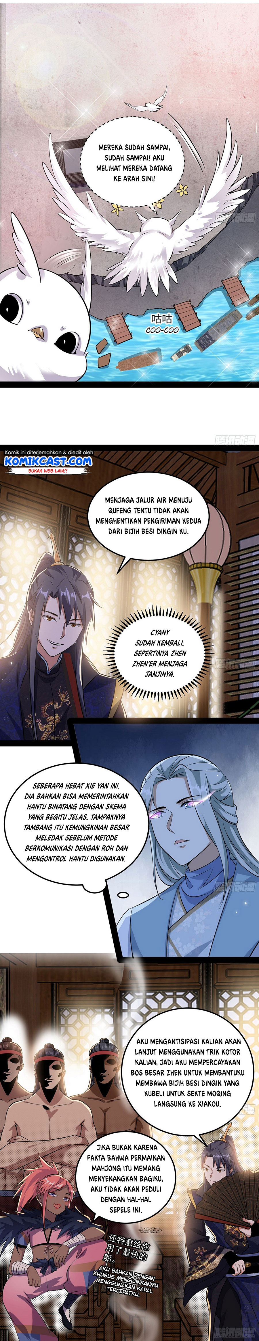 I’m An Evil God Chapter 80